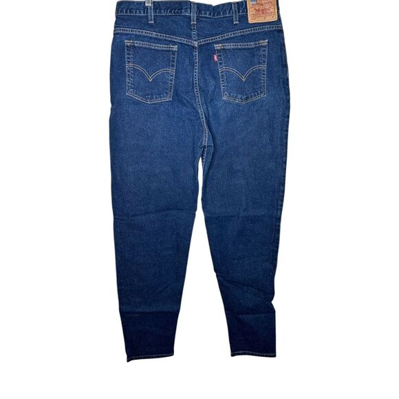 VINTAGE Levi’s High Waisted Relaxed Fit Tapered Leg Jeans 
Size 18 - Picture 1 of 6